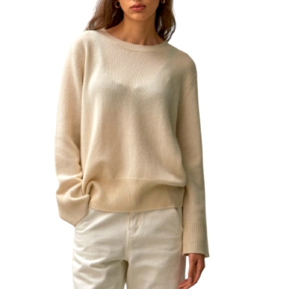 NWOT The Group Babaton Wool Cashmere Blend Oversized Pull On Sweeter Size S